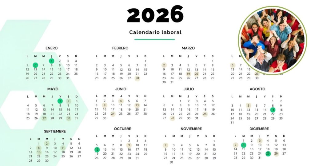 Puentes y festivos 2026 guía completa del calendario laboral actualizado