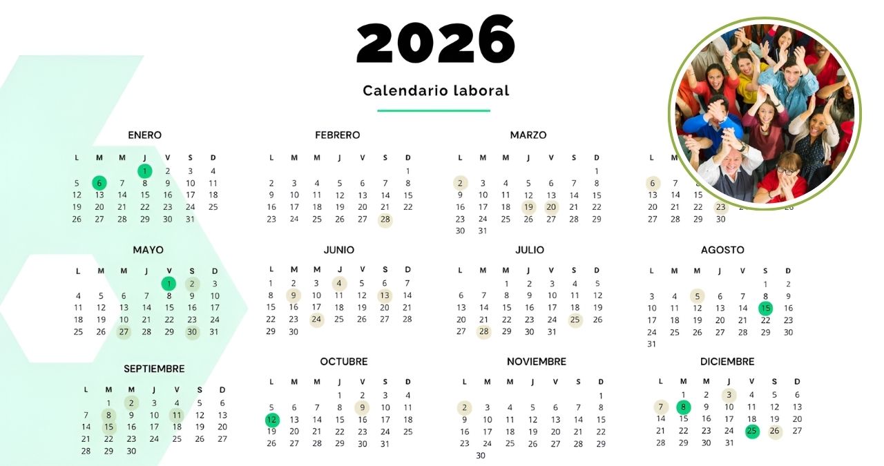 Puentes y festivos 2026 guía completa del calendario laboral actualizado
