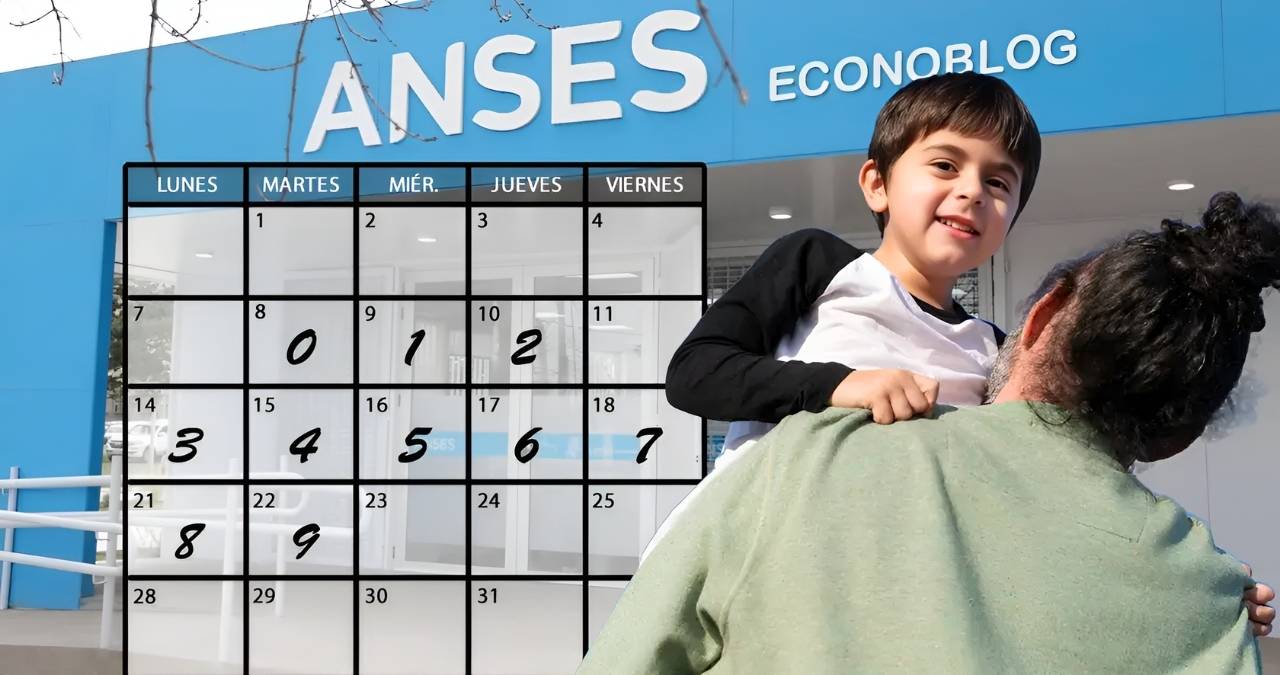 Pagos sociales enero 2026 calendario oficial para jubilados y beneficiarios de AUH