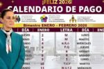 Pensiones 2026 en México calendario de pagos lista de beneficiarios y depósitos programados
