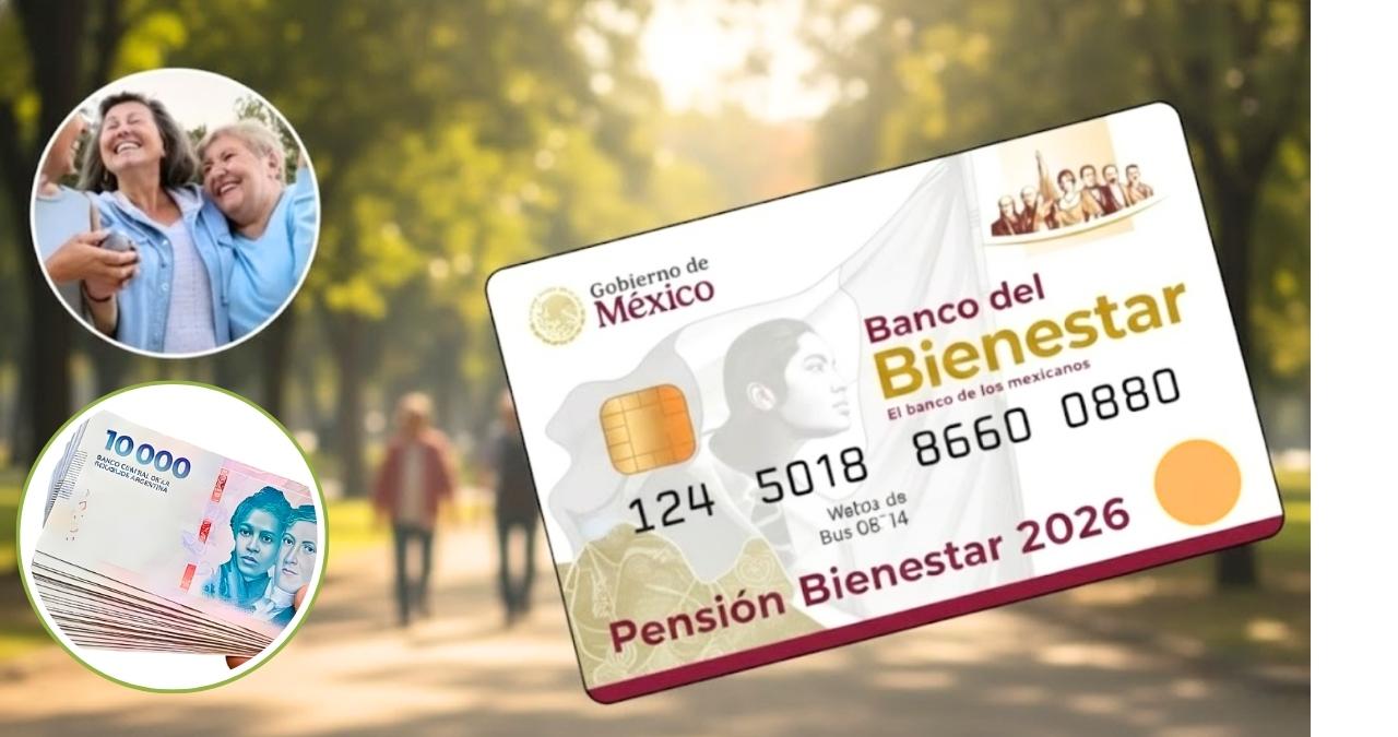 Pensión Bienestar enero 2026 beneficiarios que reciben $6,000 y pasos para inscribirse