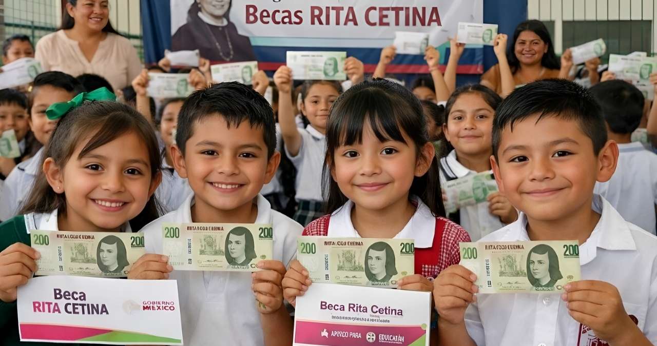 SEP confirma monto oficial de la Beca Rita Cetina 2026 para estudiantes
