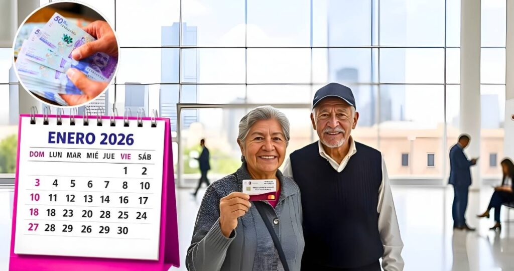 Pensión mínima enero 2026 monto actualizado y calendario oficial de pagos