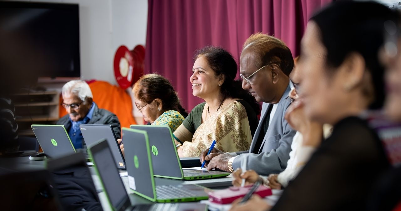 Iniciativa de Alfabetización Digital para Adultos Mayores en México