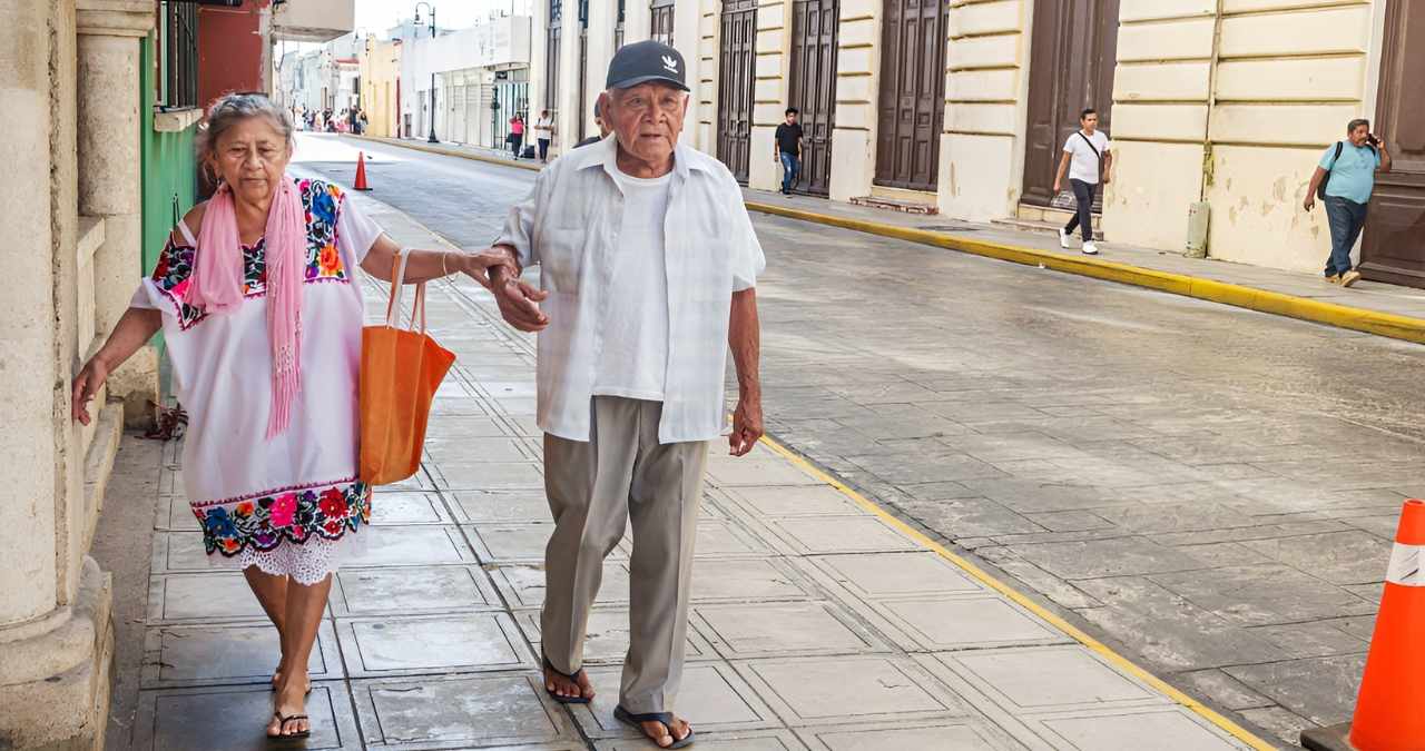 Programa Nacional de Apoyo y Cuidados para Adultos Mayores en México