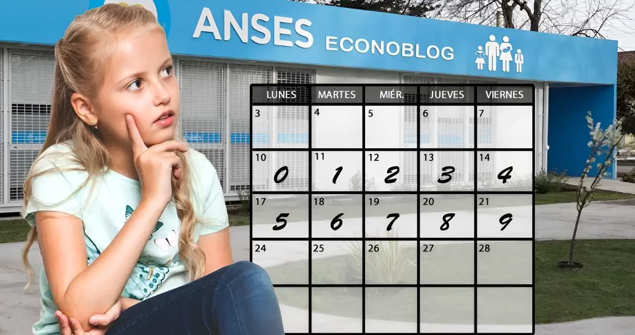 Anses Calendario de Pagos AUH y SUAF Enero 2026 Fechas Montos y Beneficios