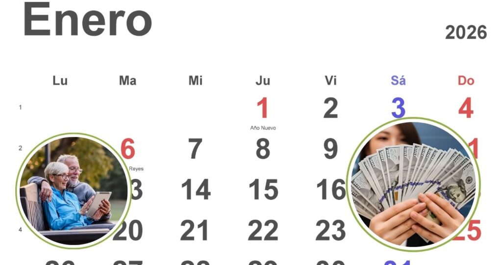 Doble pago de pensiones enero 2026 beneficiarios y cantidad oficial