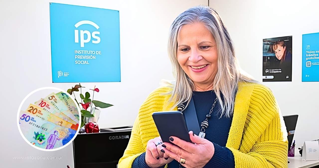 Aumento y Bono para jubilados del IPS Cuánto cobrarán en 2026