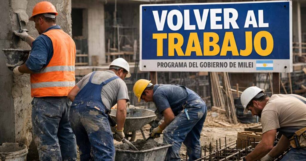 Programa Volver al Trabajo 2026 Inscripción requisitos y beneficios laborales